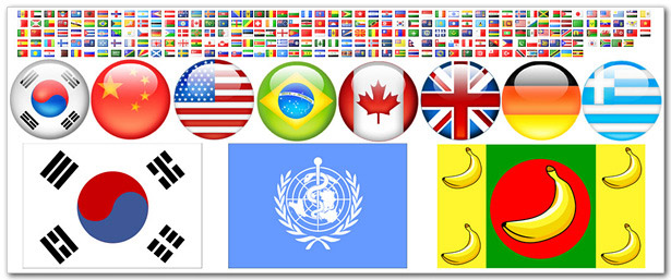 All the flags of the world