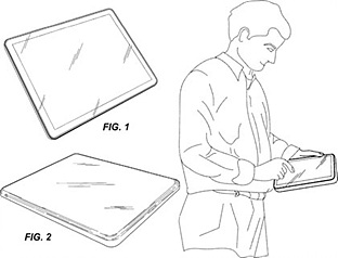 Apple Tablet Patent