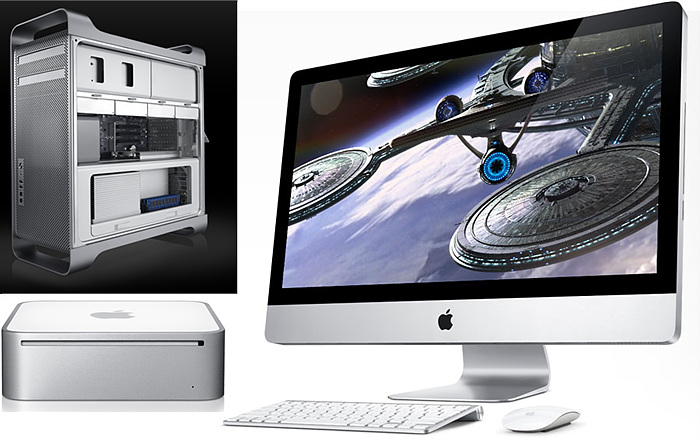 iMac , Mac Mini , Mac Pro